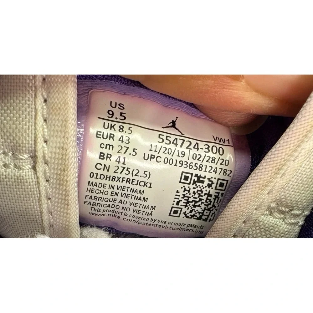 Jordan Air Jordan 1 Mid Hulk size 9.5